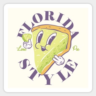 Florida Style | Key Lime Pie Sticker